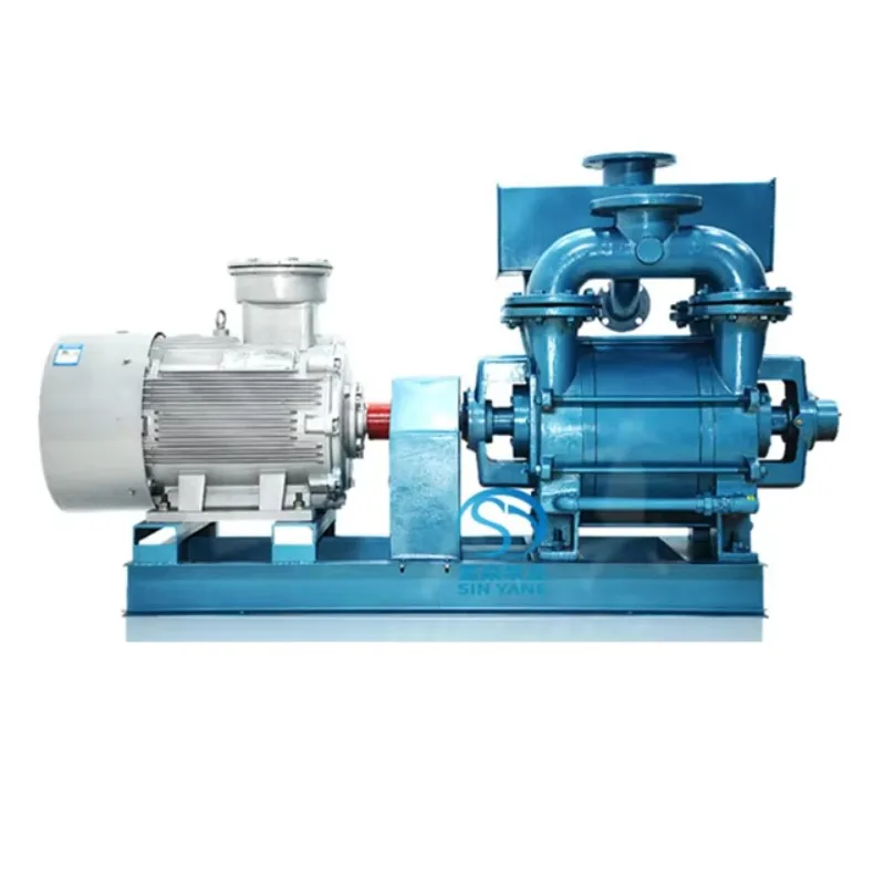 Sewage Vacuum Pumps Bomba De Vacio Para Succion De Agua Residual Y Tanque De Aguas Residuales