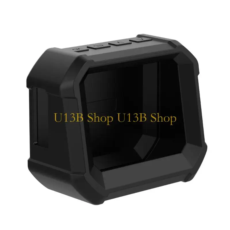 

U13B Силиконовый защитный чехол с усиленными краями и эргономичной обработкой для хронографа, термостойкий