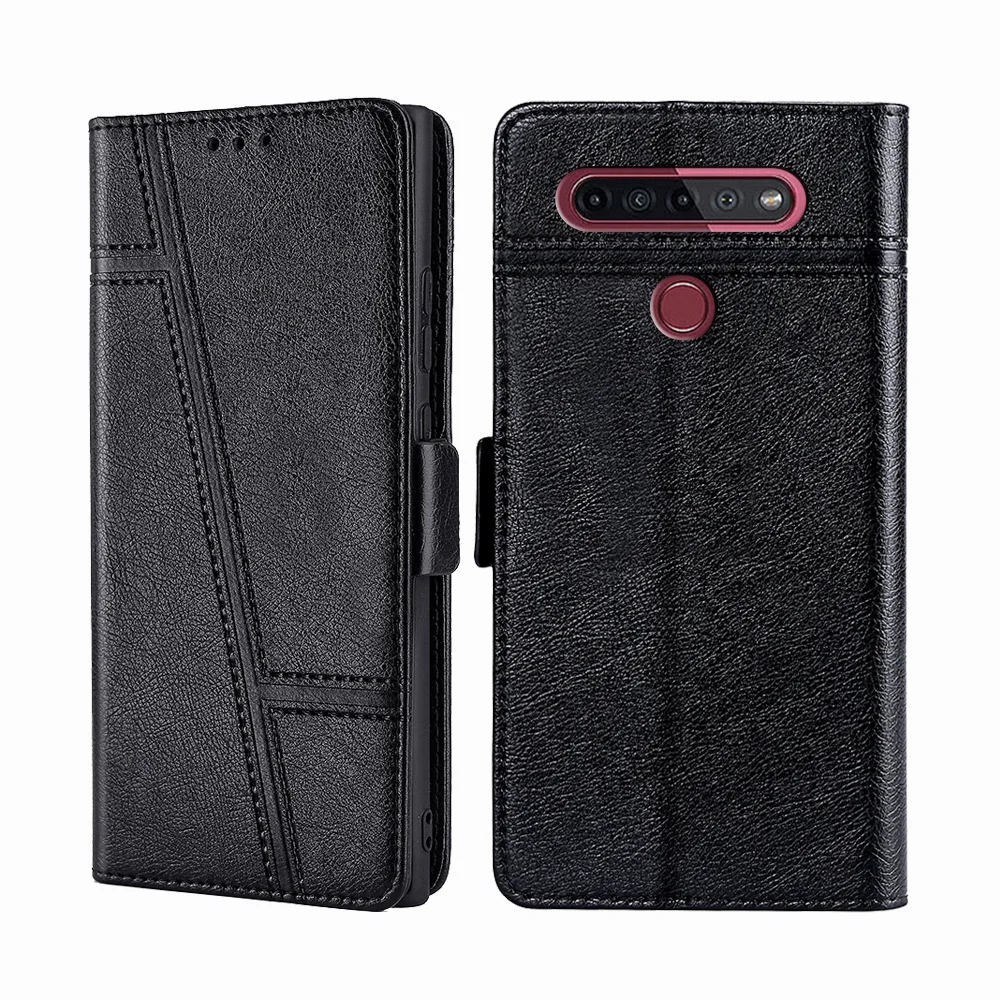 Flip Cover For LG G7 G8 G8X Luxury Wallet Case For LG V30S V50 ThinQ  K61 K51 K42 K20 2019 V30 Holder Coque Bag