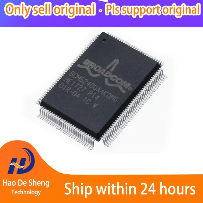 

10PCS/LOT BCM5248UA4KQMG QFP128 New Original In Stock