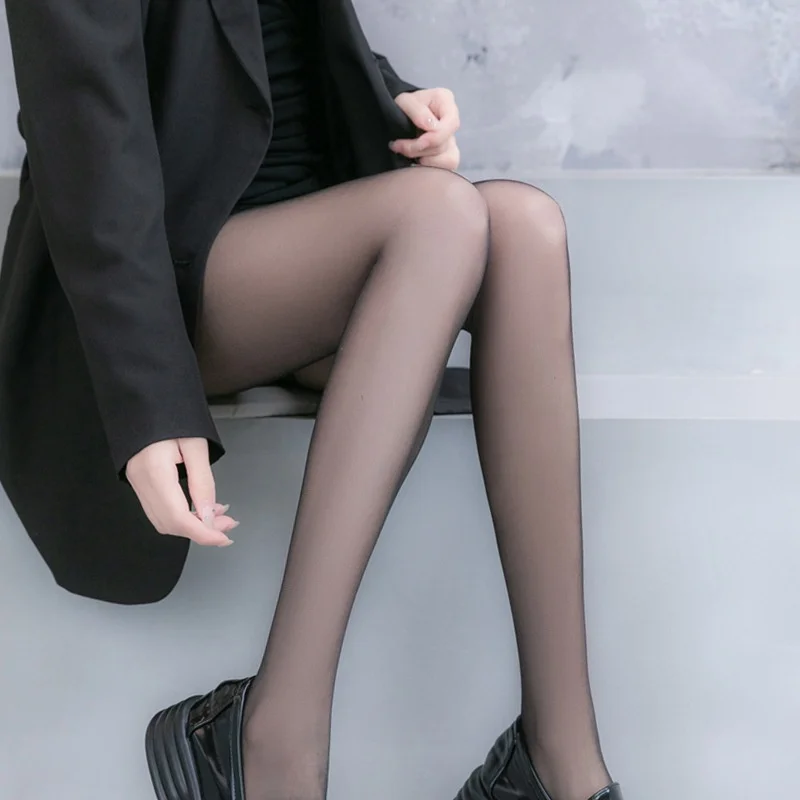 Multicolor Y2K Dopamine Sheer Tights Breathable Stretchy Nylon Elastic Women Pantyhose White‑Green Hosiery Trendy Daily Matching
