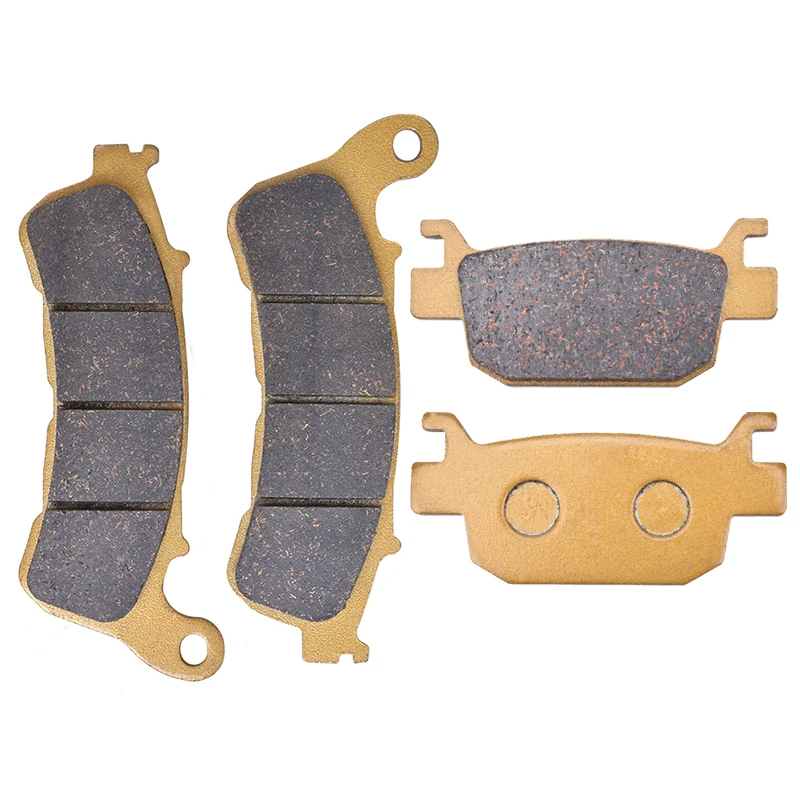 Front Rear Brake Pads For HONDA NSS 250 Forza 2005-2013 NSS 300 Forza 2013-2017 FES 125 150 S-Wing 2007-2015 SH 125i 150i 300i i