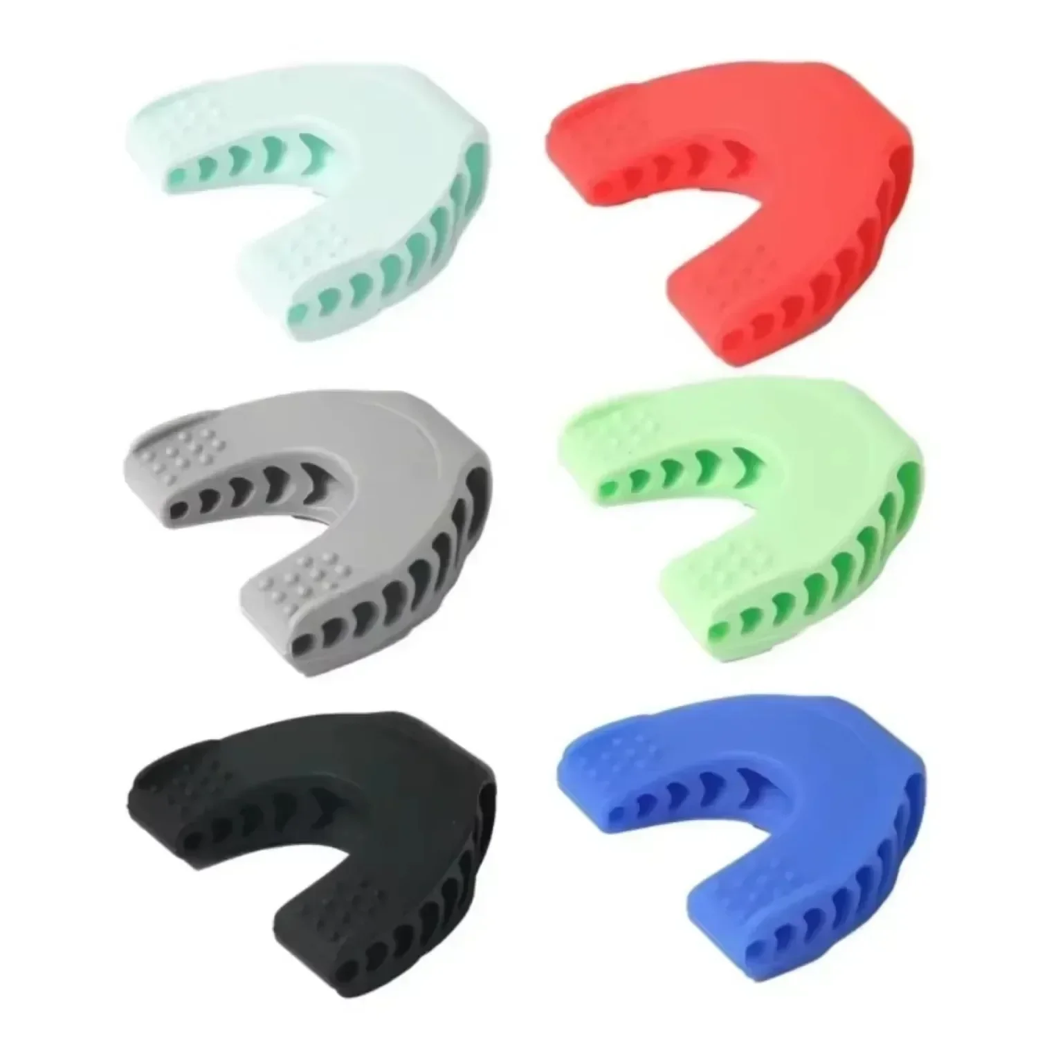 1pcs Efficient V Shape Faceshape Fitness Face Men Facial Go Mouth Jaw Exerciser Muscl Chew Ball Chew Bite Breaker Training Body