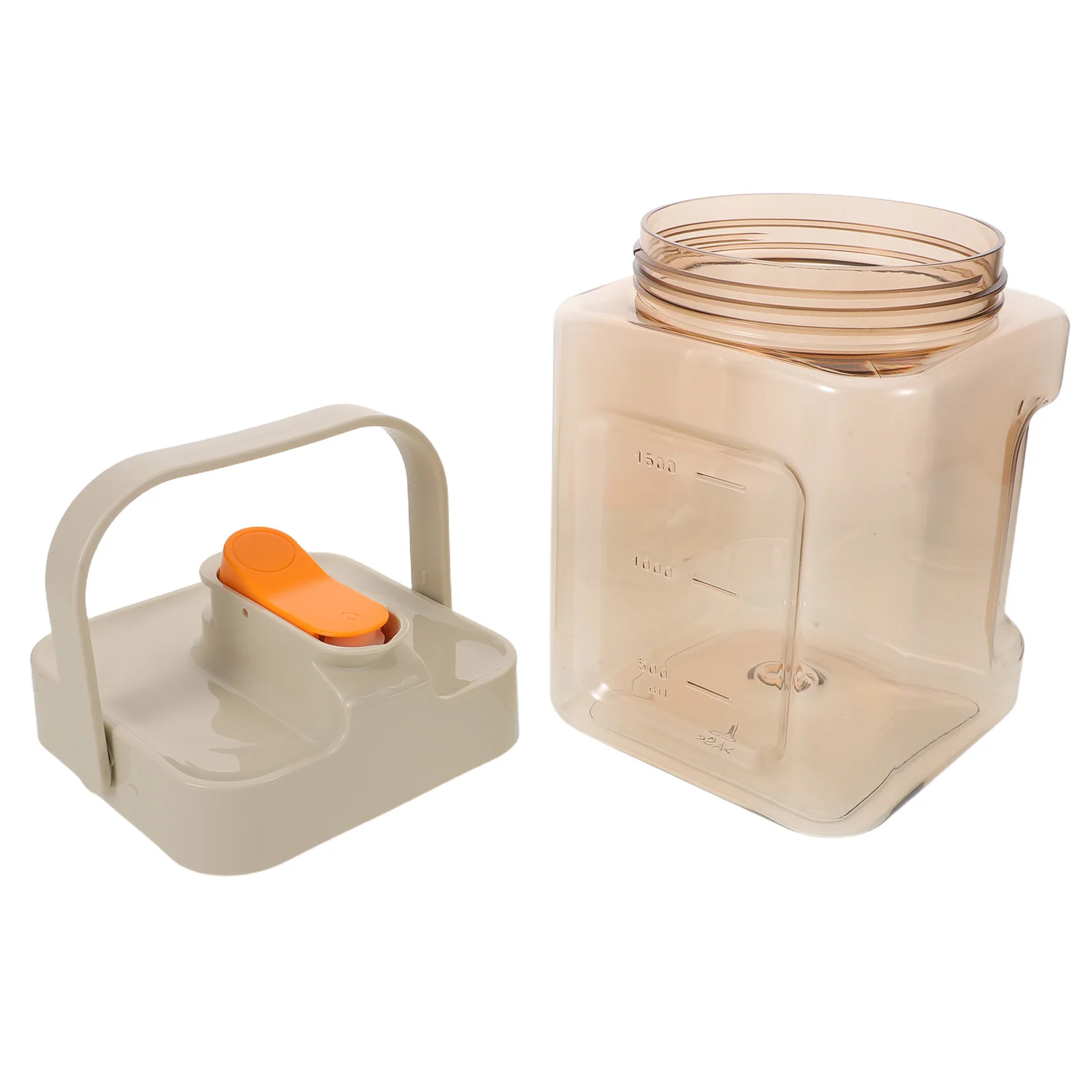 

2.3L Large Capacity Cold Water Bottle Drink Dispenser Perfect for Iced Tea Juice with Tap for Fridge Juice Dispenser