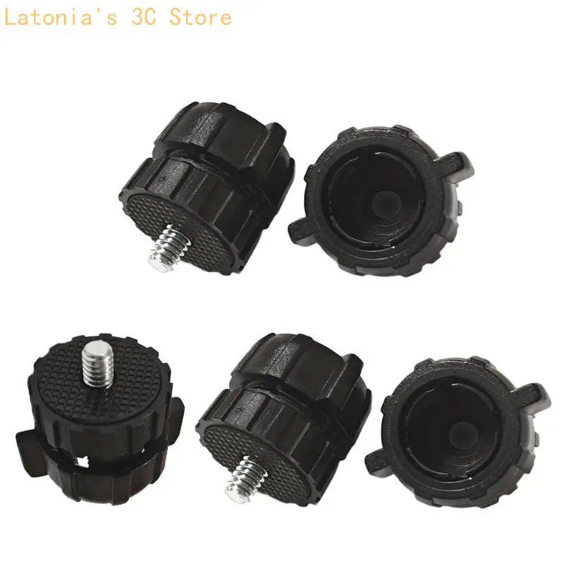 Universelle Action-Kamera-Montageadapter, 17-mm-Kugelkopf auf 1/4-Zoll-Schraube für die auf Auto-Fahrrad-Stativen – Detail 3