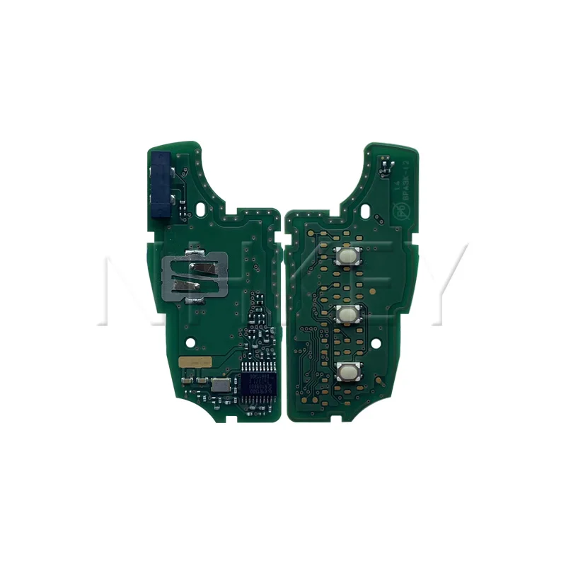 NHKEY Original PCB 4A 433MHz Car Remote Key CWTWB1G767 For Renault Megane3 Logan2 Kadjar Captur Symbol Dacia Duster VAC102 Blade