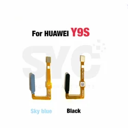 For Huawei Y9S Home Button Fingerprint Sensor Return Power On Off Flex Cable