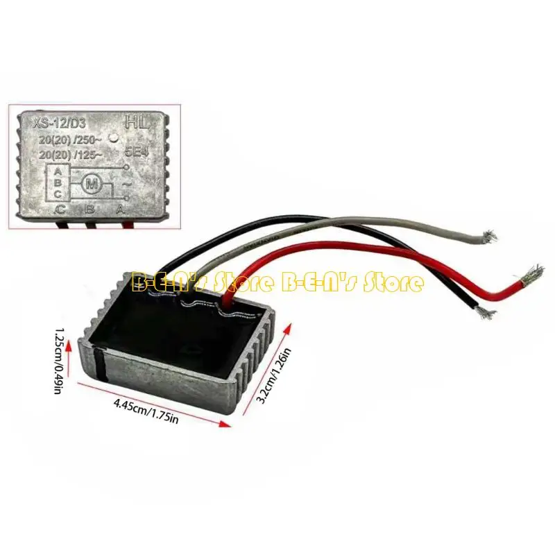 Y1AD Quick Responses Aluminum Soft Starter With 16A Overload Protections For Improved Motor Safety In Power Tool