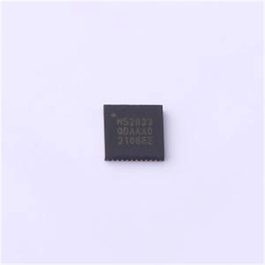 

2PCS/LOT NRF52833-QDAA-R7 (RF Transceiver ICs)