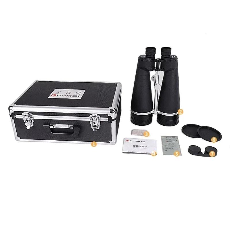 Celestron Skymaster Porro Prism 25x100FZ Binoculars for Outdoor Astronomy Powerful Giant Aperture Long Distance Viewing