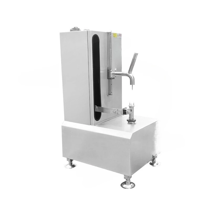 

Small semi-automatic pineapple peeling machine, pineapple cantaloupe peeling machine, commercial melon and fruit peeling and