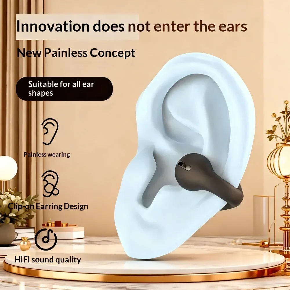 Fashionable Bluetooth Headphones High Appearance Value Lossless HIFI Sound for Daily Commute Work Leisure Time Home Use