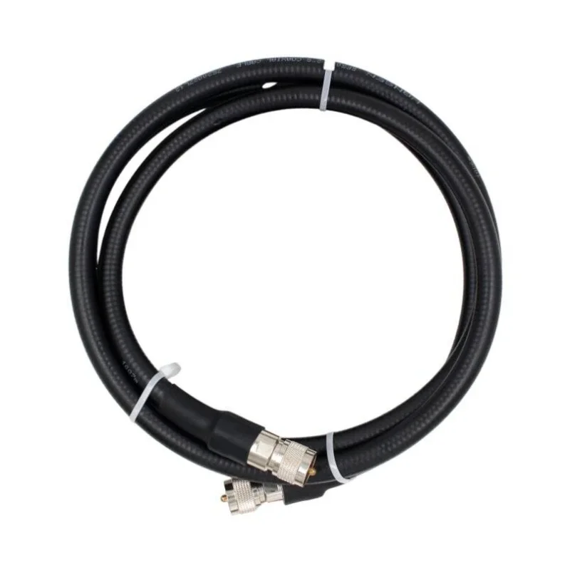 Новая коротковолновая радиоантенна QRP с магнитной петлей 20 Вт HF 5-30 МГц FM 76-108 МГц VHF 110-150 МГц UHF 400-450 МГц для ICOM IC-705