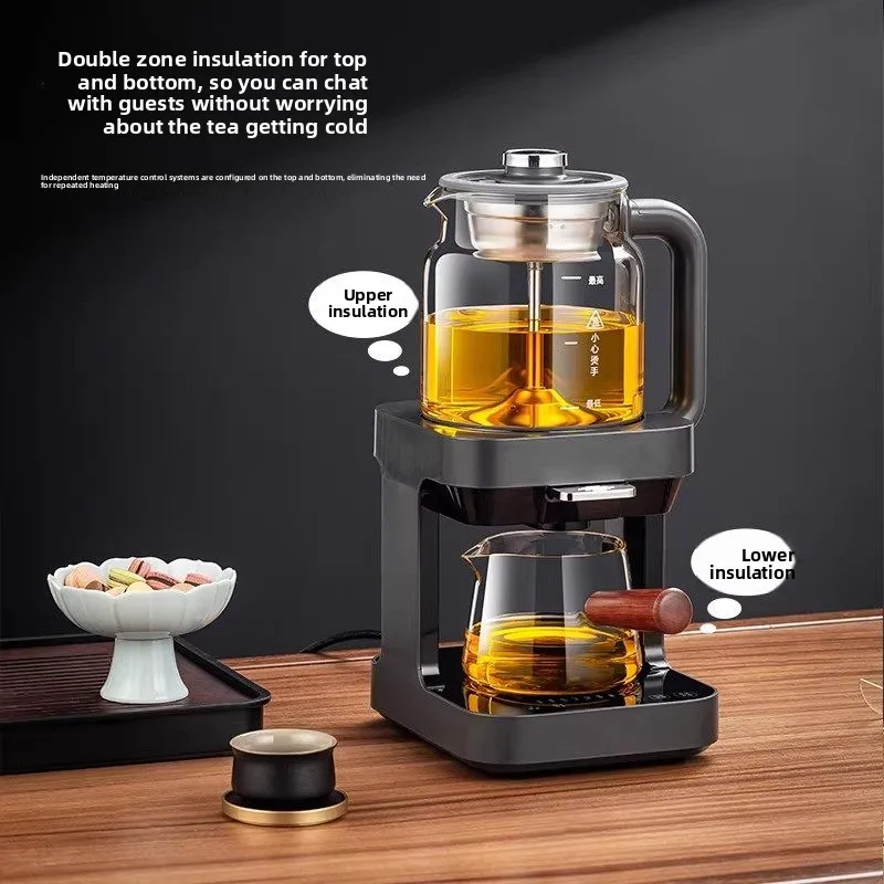 

Multifunctional Fully Automatic Water-Filling Integrated Tea Brewing Machine With Steam Spray 2026 New Model