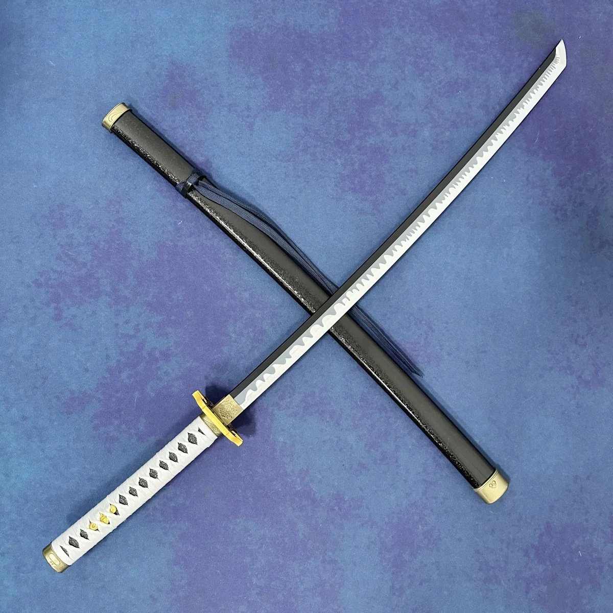 40inch Yamato Vergil Katana Anime Size Cosplay Prop Ninja Knife Devil May Cry Real Japanese Katana Samurai Sabre Sword Toy Gift