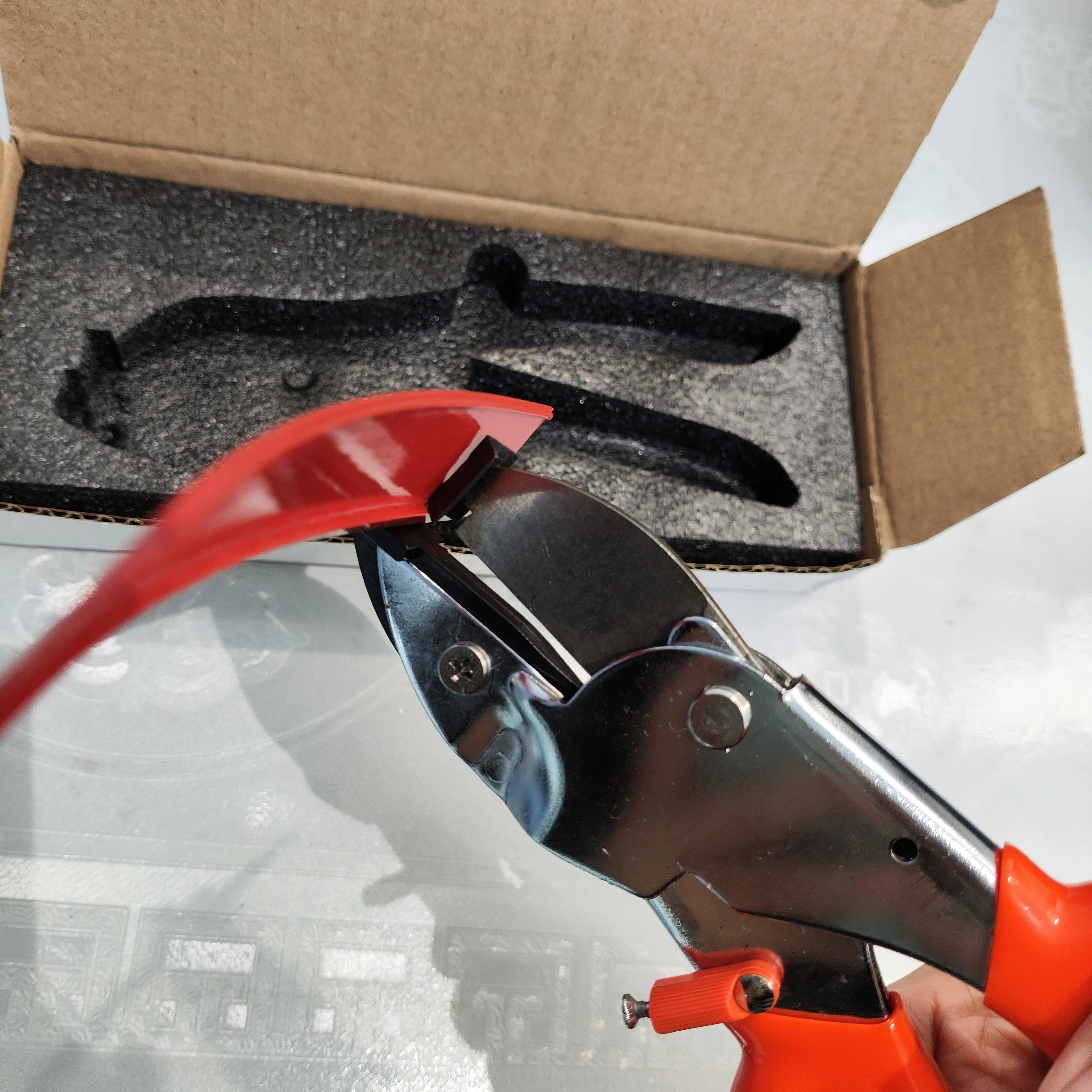 Trim Cap for Hand-made Led Channel Letter Jewelite Nicker Tools 35° Cutter