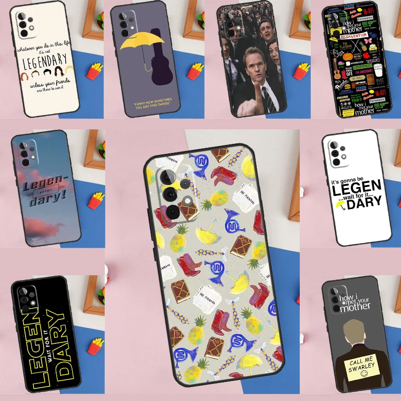 How I Met Your Mother Himym Cover For Samsung Galaxy A54 A34 A14 A32 A22 A12 A13 A23 A33 A53 A73 A51 A71 A52 Case