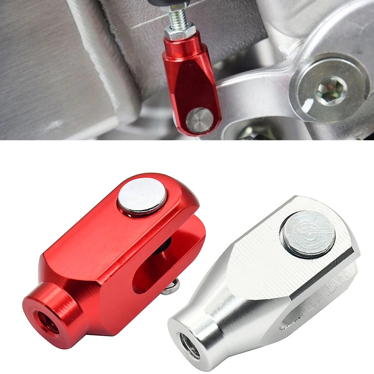 

Motorcycle CNC Rear Brake Clevis For Honda CRF 250R 450R CRF150R CR125R CR250R CRF250R CRF250X CRF250RX CRF250F CRF450R CRF450X