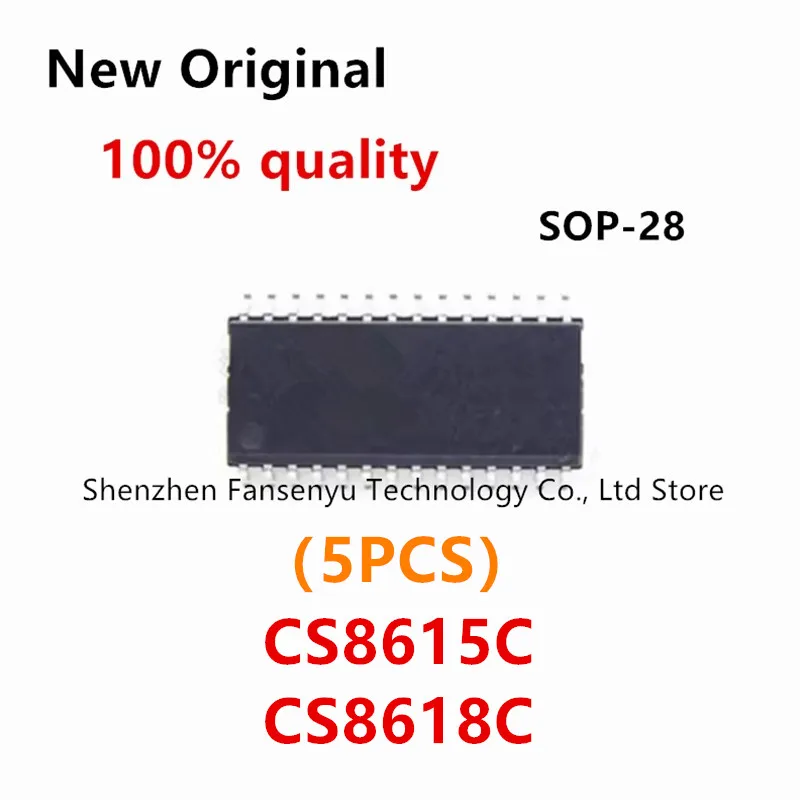 

(5piece)100% New CS8615C CS8618C sop-28 Chipset