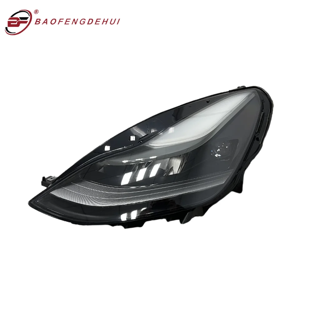 New Left Right Matrix Headlight LED Lamp For TESLA MODEL 3 Y 2020-2022 2ND GEN 1514952-00-C 1514953-00-C