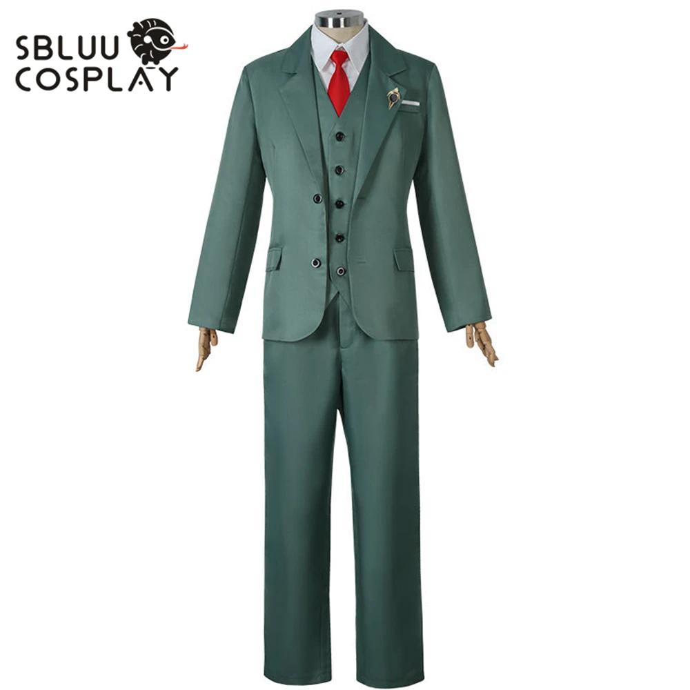 

SBluuCosplay Anime Twilight Loid Forger Cosplay Costume Halloween Carnival Party Role Play Outfit Custom Made