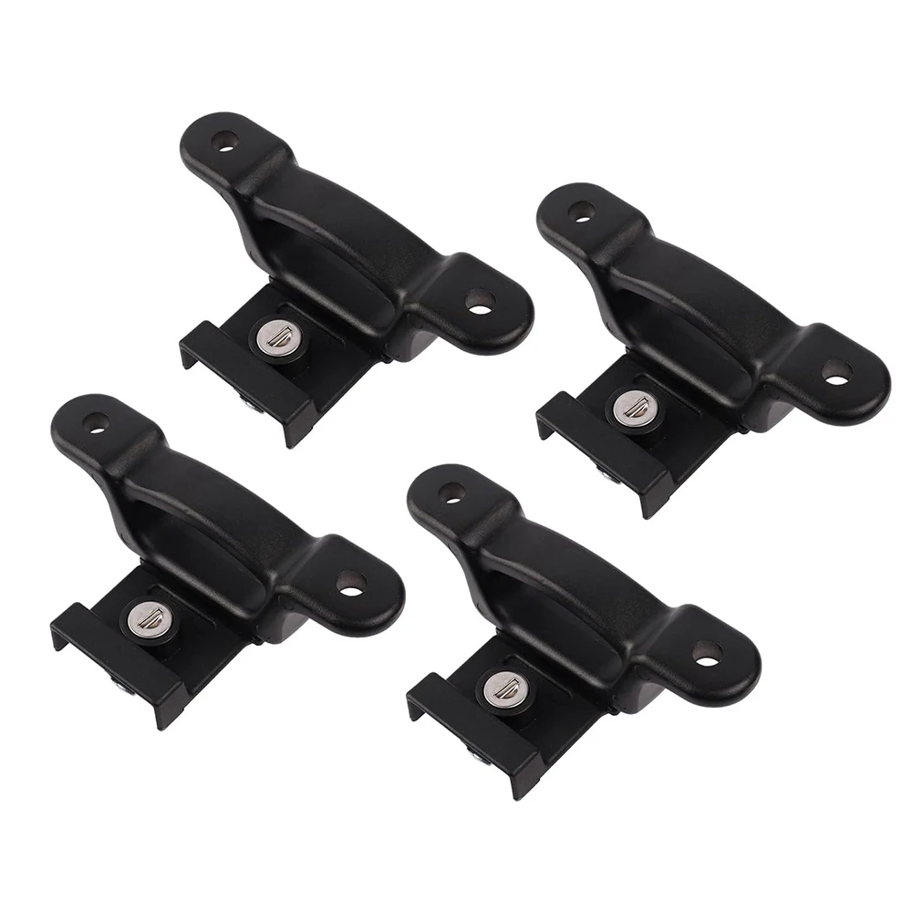 4Pcs Truck Bed Tie Down Anchor Boxlink Cleats & Plates For Ford 2015-2020 F150 F250 F350 FL3Z-99000A64-B Bed Cleats Box Link Kit view 3