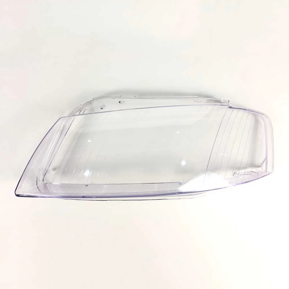 Auto Head Lamp Light Case For Audi A3 2003-2008 Car Front Headlight Lens Cover Lampshade Glass Lampcover Caps Headlamp Shell