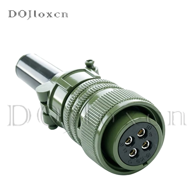 1 Set 4 Pin Military Standard Aviation Plug MS3108A-14S-2S MS3108A-14S-2P MS3102A-14S-2S Elbow Connector MS3108A-14S-2P