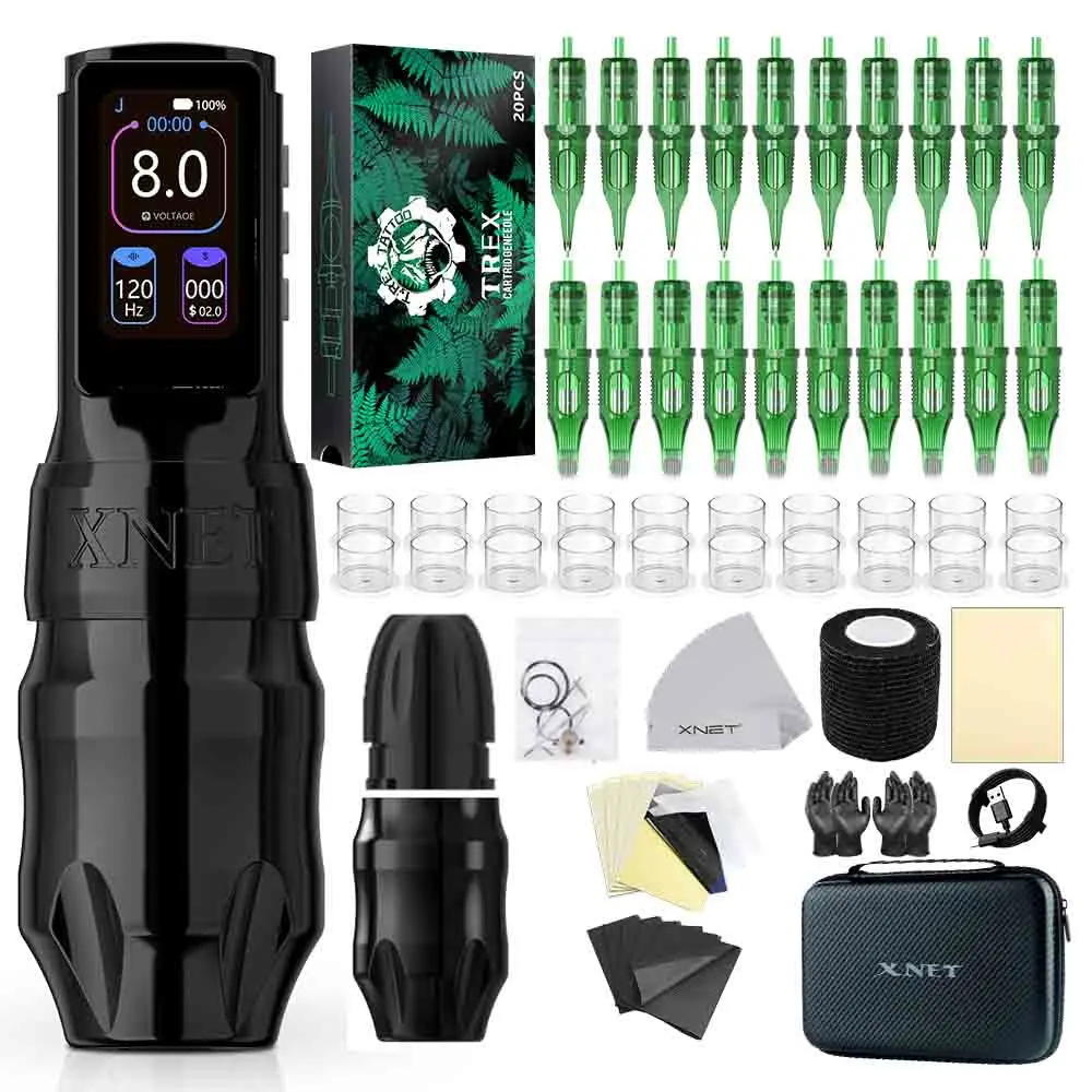 XNET Titan Max Professional Wireless Tattoo Machine Coreless Motor
