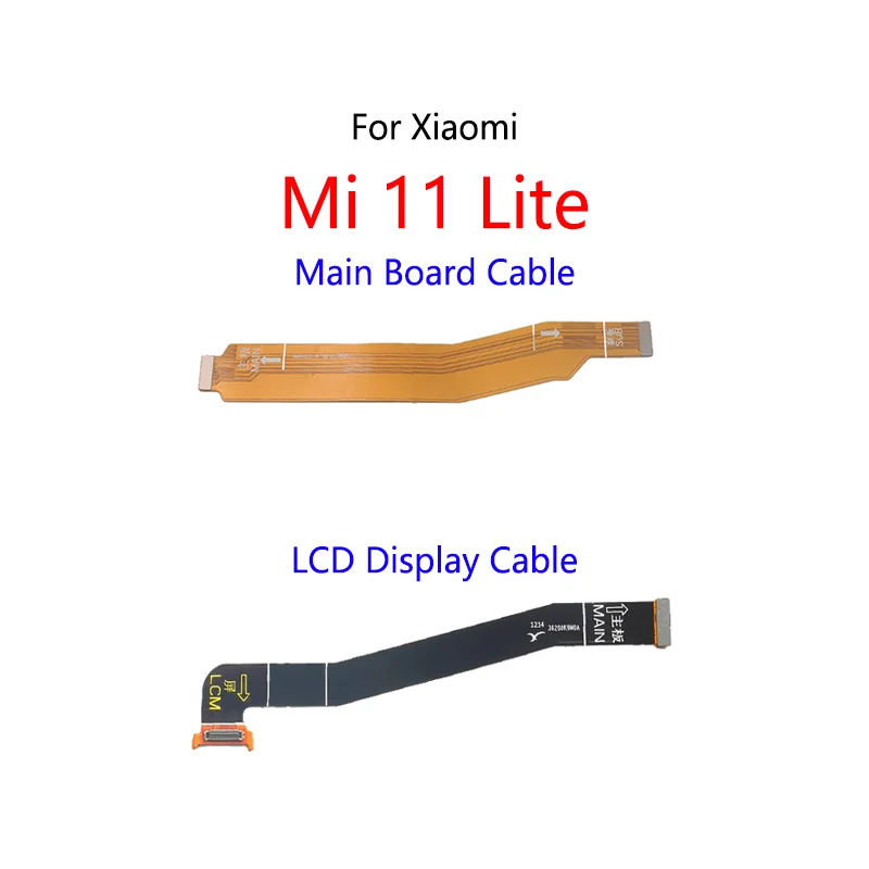 

LCD Display Connect Motherboard Cable Main Board Flex Cable For Xiaomi Mi 11 Lite 5G