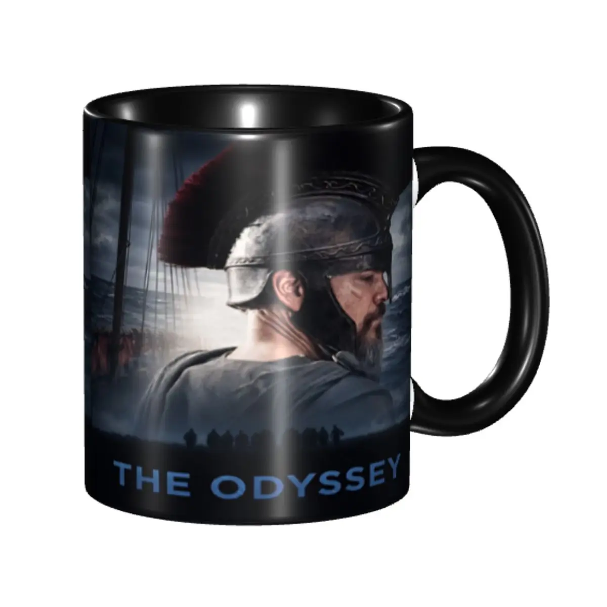 High Quality The Odysseys Movie 2026 Merch Mug Kawaii Coffee Cup
