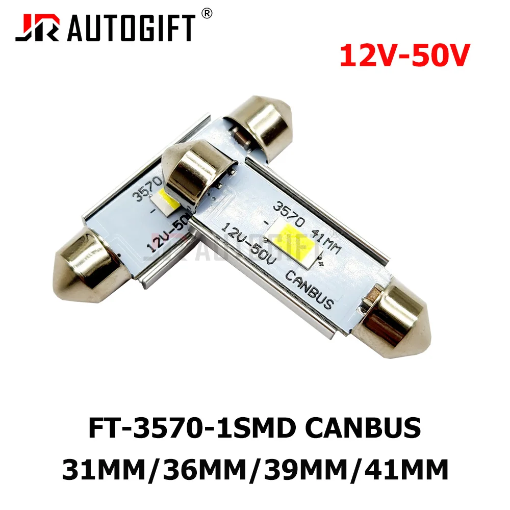 200PCS Car C5W Led …