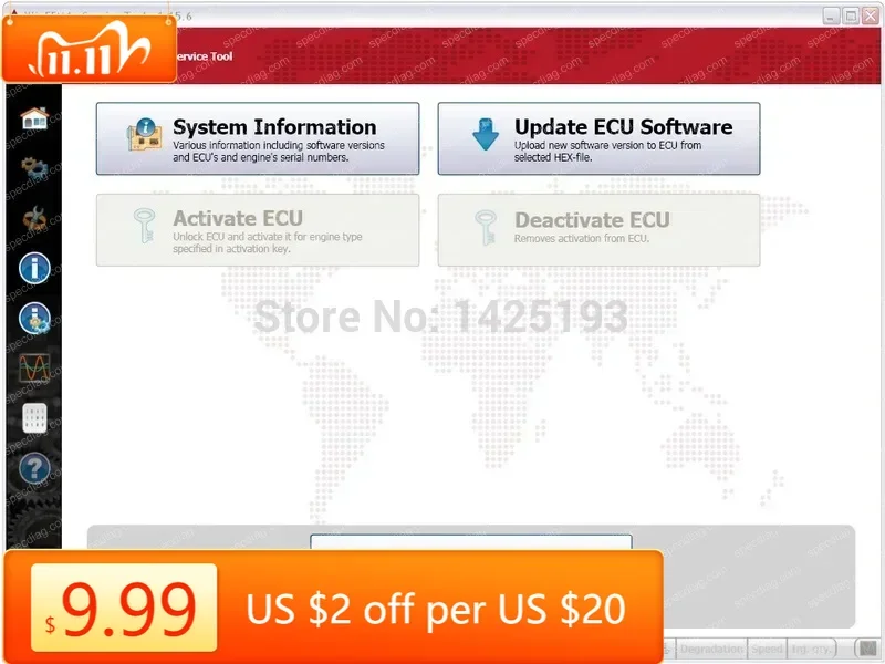 

TruckEPC AGCO SISU Power WinEEM4 Сервисный инструмент 2.8.4