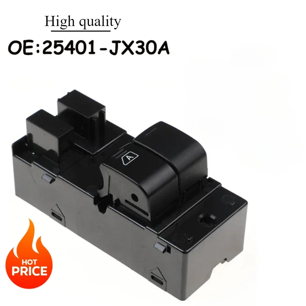 

Power Window Lifter Switch For Nissan NV200 HR16DE 1.6L L4 2009-2015 25401JX30A 25401-JX30A 254111VX0A 25411-1VX0A