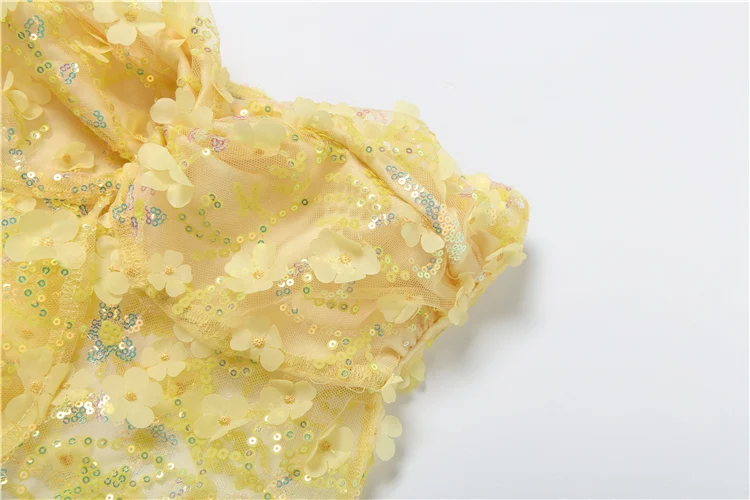 Patchwork Strapless Women Tanks Solid Pleated See Through Cross Sequins Splice Crop Vests Female Sexy Sweat Summer Tops