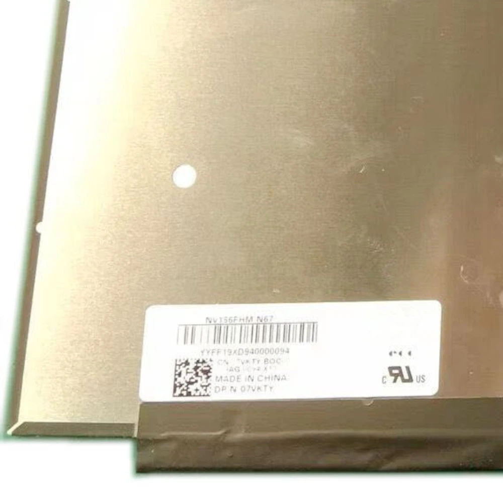 

NV156FHM-N67 15.6"LED LCD Screen Panel Matrix IPS EDP 1920x1080