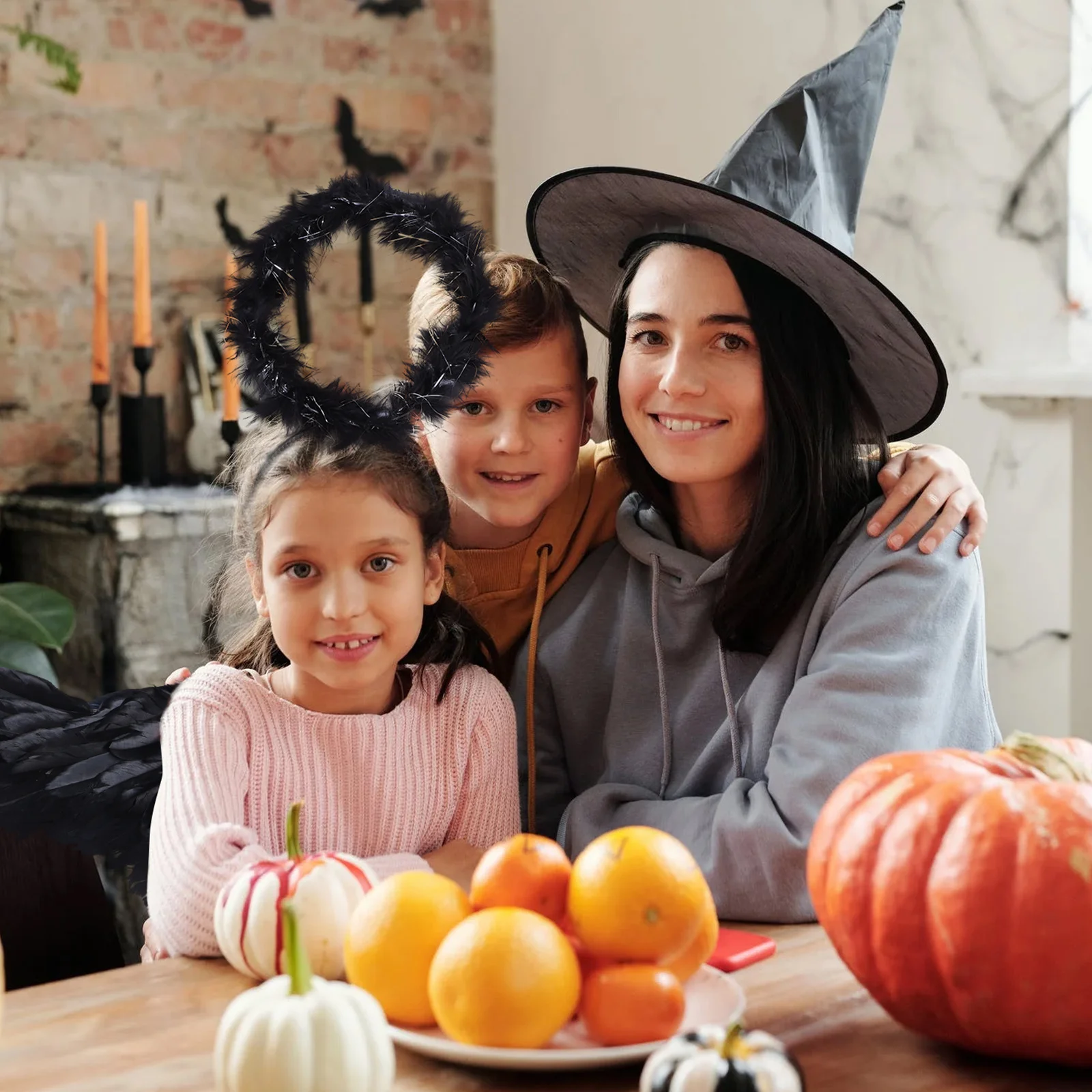 1Set Devil Wing Costume Halloween Festival Devil Cosplay Stage Clothes Role-Play Suit Stage Clothes Halloween Costume