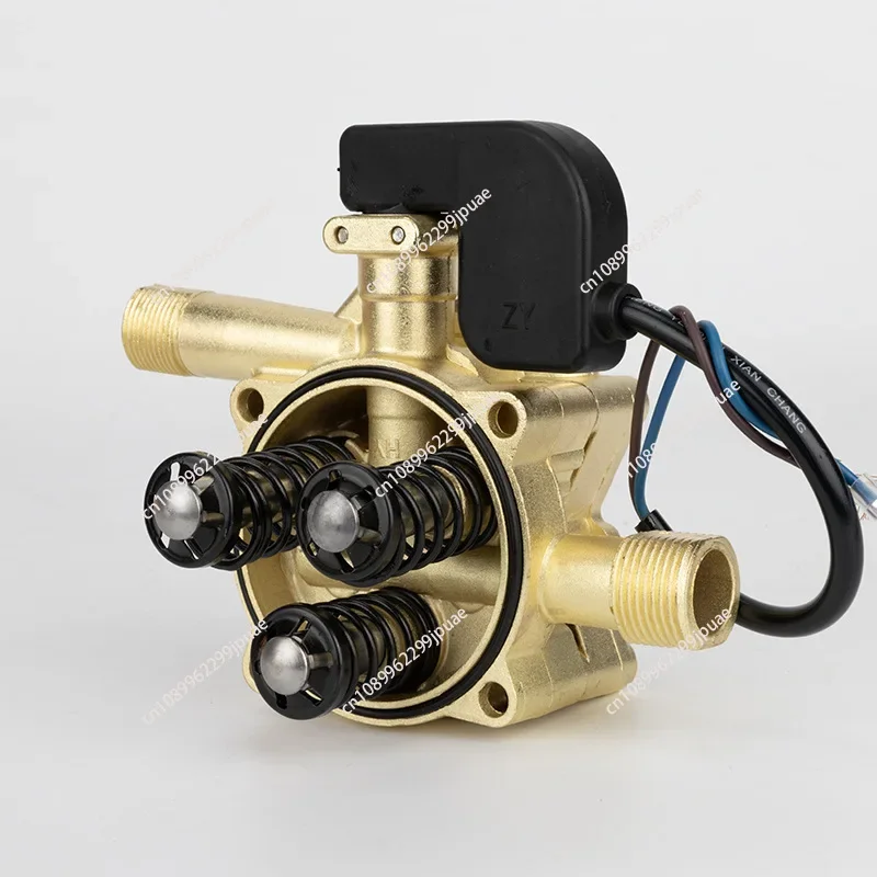 High Pressure Washer Cylinder Head Assembly Replacement Spare Parts 220V Household Portable Car Cleaning Machine Accessories