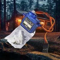 DIY RC Car Robot Arm Arduino Starter Kit featuring 1/3 Computerized SG90 9G Micro Servo Motors 180°/360° 5V Digital Servo