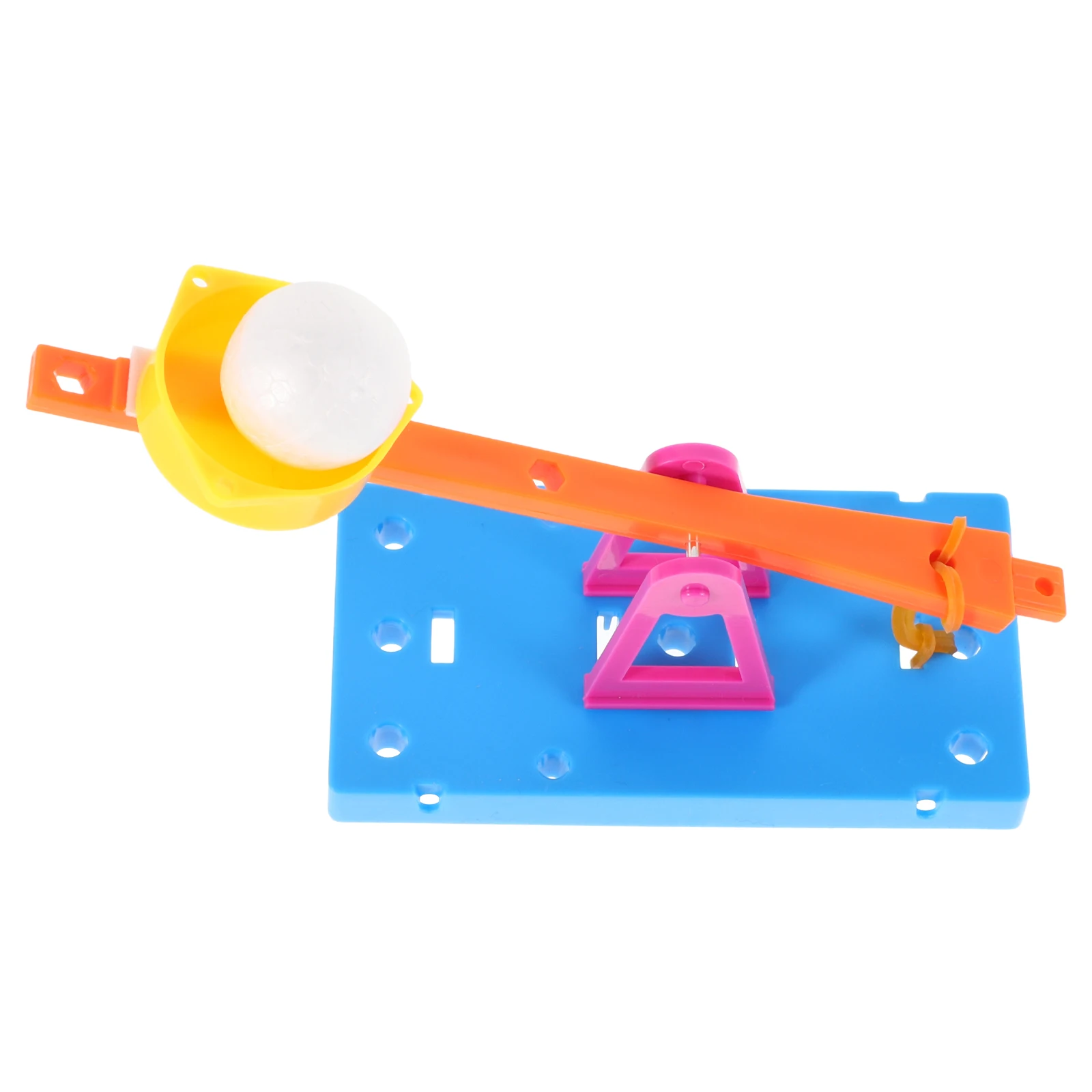 DIY Katapult Spel Wetenschapsexperiment Materiaal Pakket Bureau Speelgoed Kinderen Techniek Kit STEM Educatief Natuurkunde Speelgoed Creatief