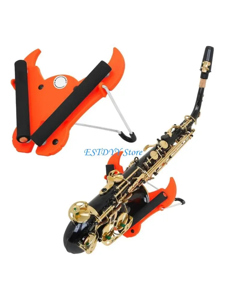 

G6DE Light Weight Altos Sax Holder Foldable Frame Rehearsal Performances Accessory