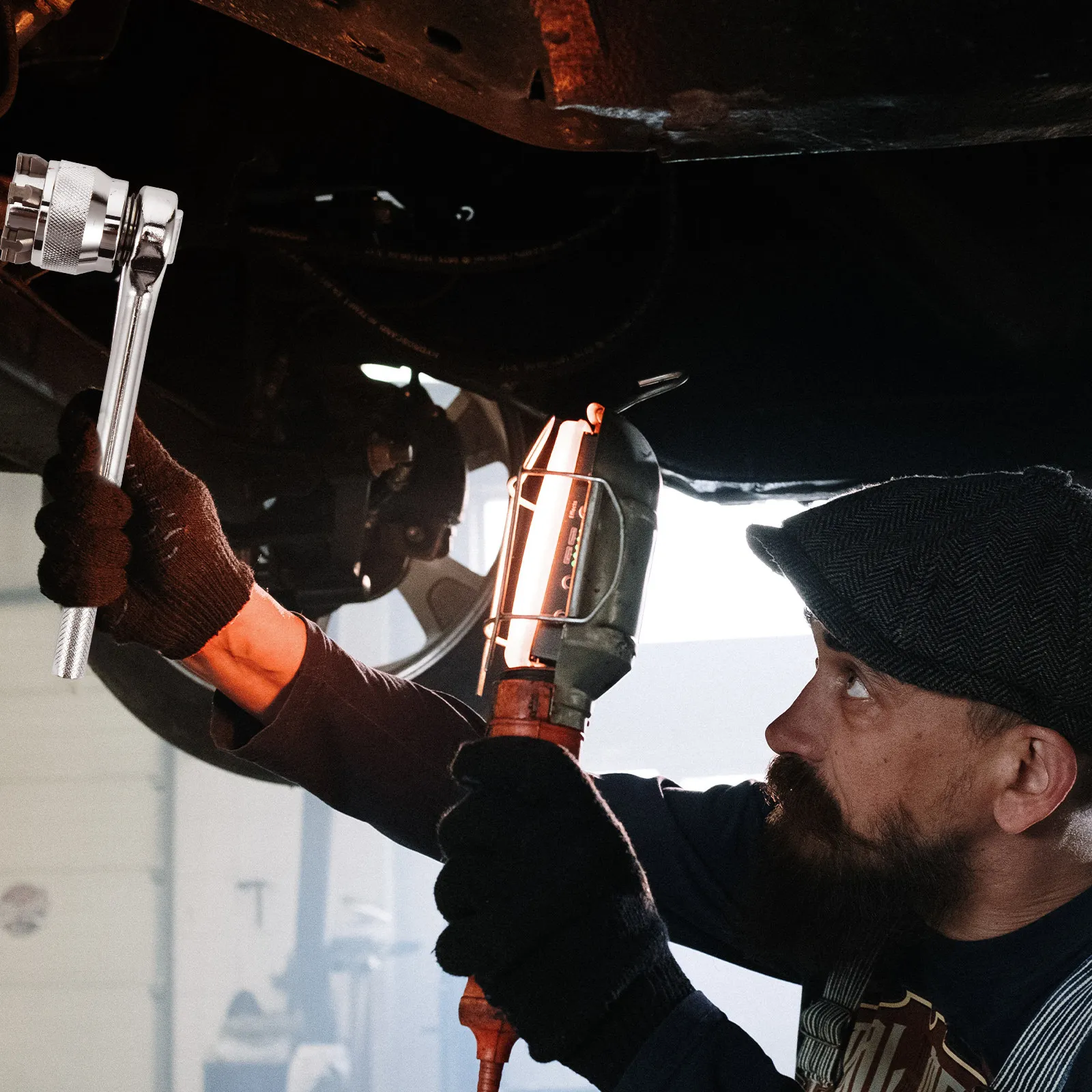 

Набор из 2 универсальных регулируемых ключей для гаек и болтов, для поврежденных, закисших, круглых гаек и болтов, для автомобилей и бытового использования