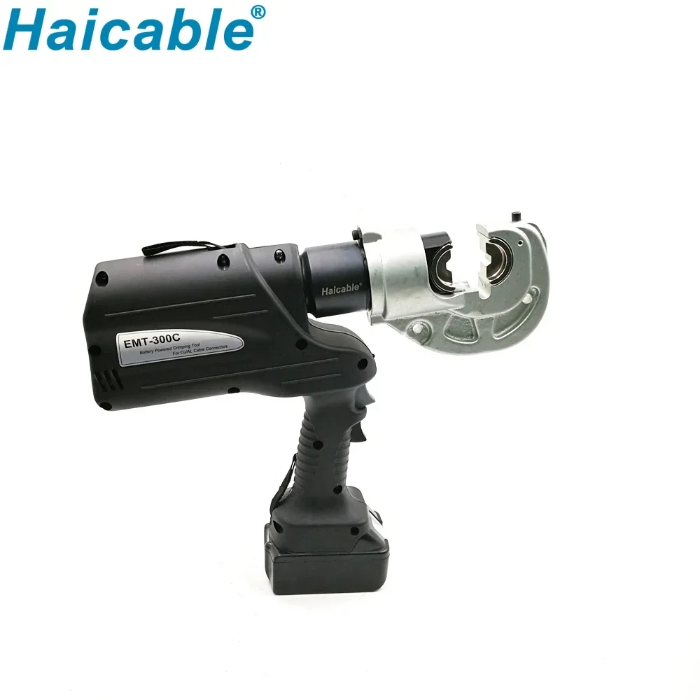 المكشكش اليدوي على الطراز اللاسلكي EMT-300C أدوات تجعيد الكابلات الهيدروليكية التي تعمل بالبطارية الصغيرة #4