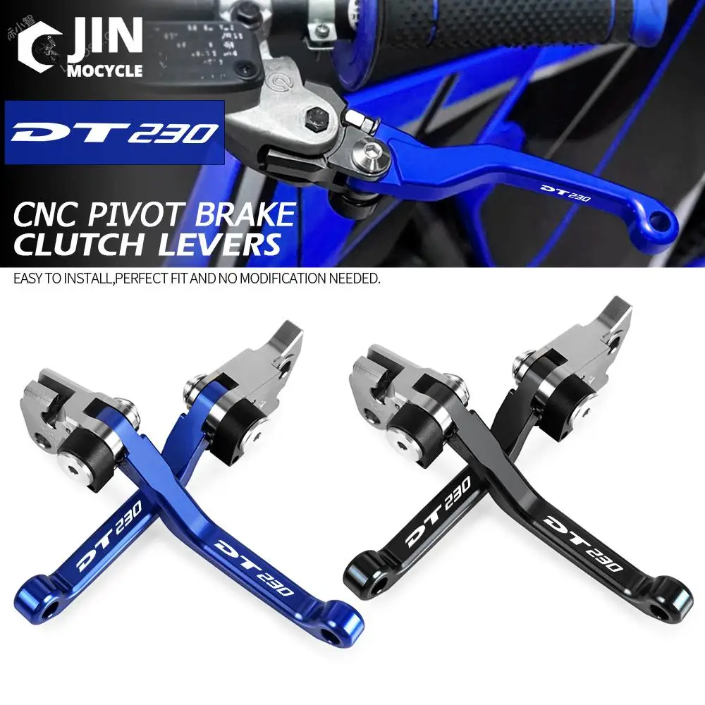 

CNC Pivot Brake Clutch Levers FOR YAMAHA DT230 LANZA 1997 1998 1999 2000 2001 2002 2003 2004 2005 2006 2007 2008 2009 2010 2011