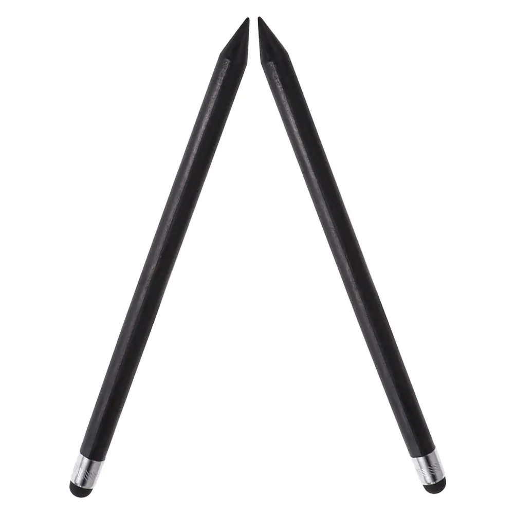 

2 Pcs Stylus Pen Handwriting Tablet Precision Capacitive Touchscreen Phone Laptop Painting Useful Stylish Longlasting