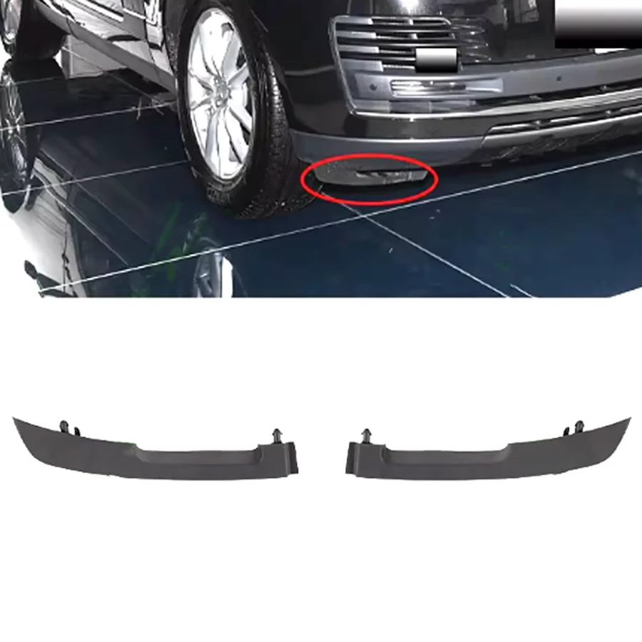 

1Pc LR098435/LR098434 OEM Front Bumper Lower Air Deflector Spoiler For Land Rover Range Rover Executive 2018-2022 Accessories
