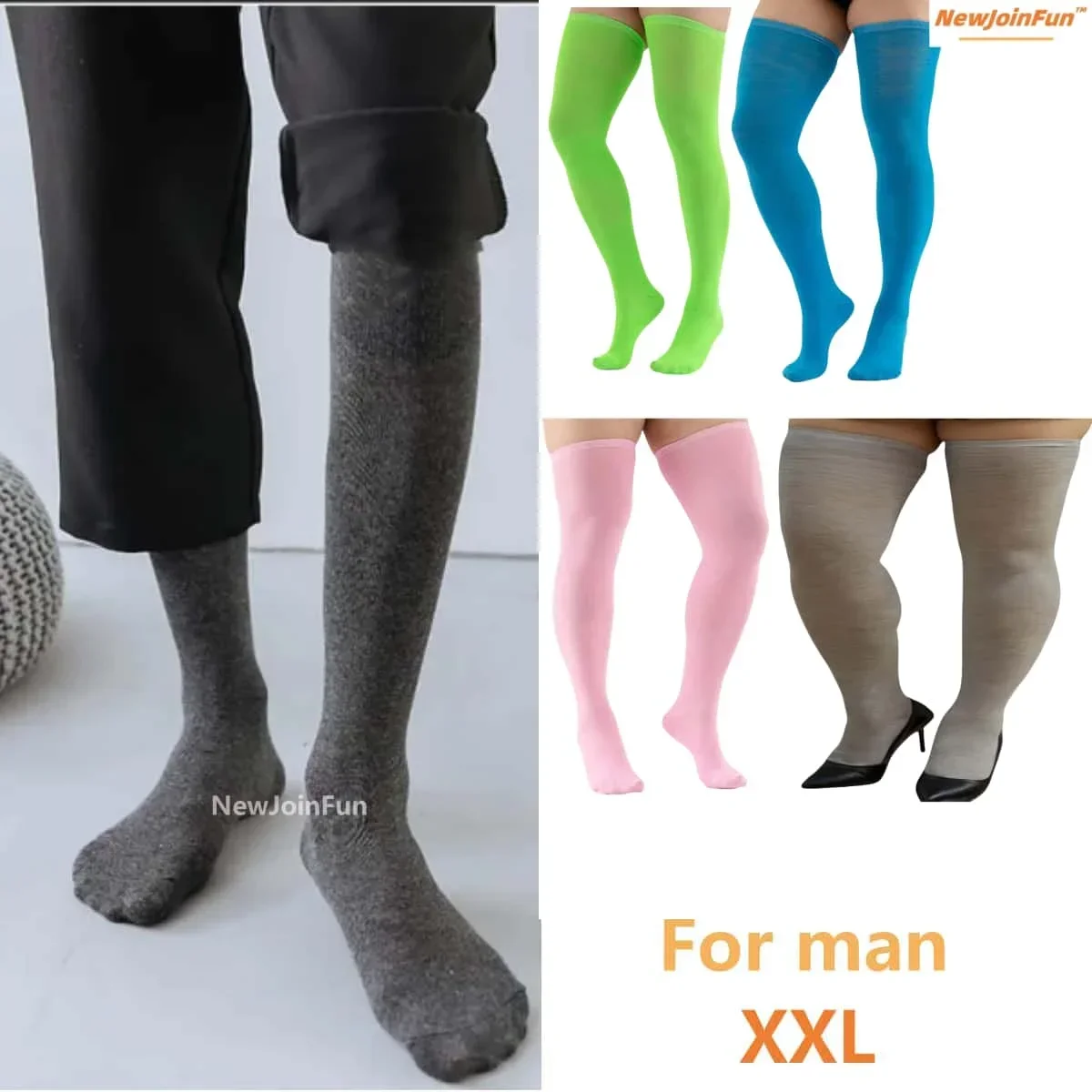 Boys College Sports Style Formal Gentleman Knee High Socks Men Stockings