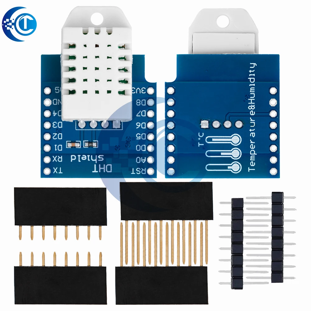 DHT22 Pro Shield for D1 mini D - đánh giá và giá D1 Mini Pro