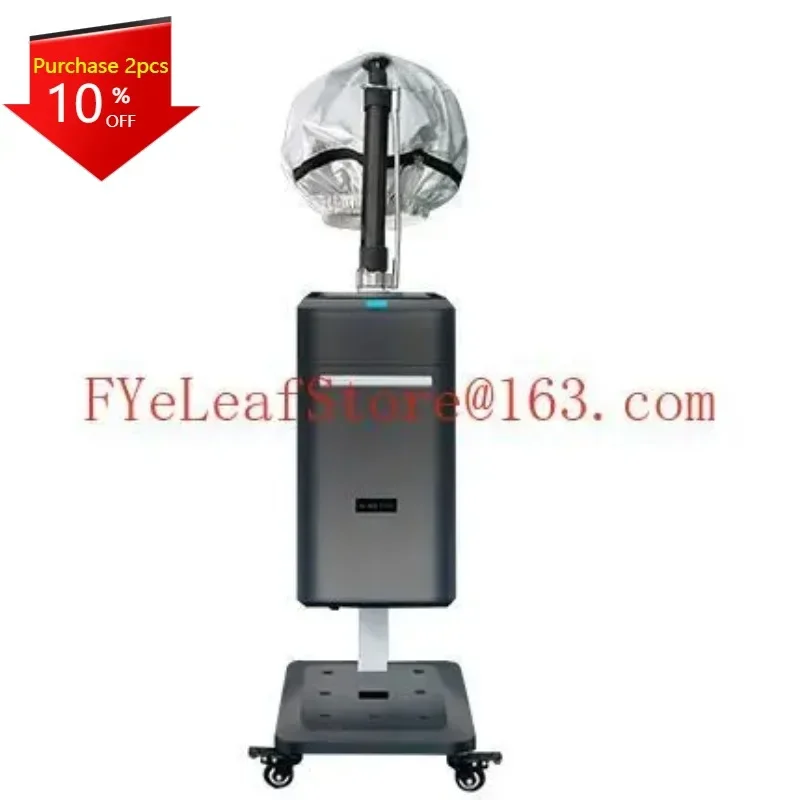 

Top Manufacturer Professional Cap Bonnet Ionic Micro Mist Micromist Hair Salon Steamer Machine with Care Hari SPA Care Treatment