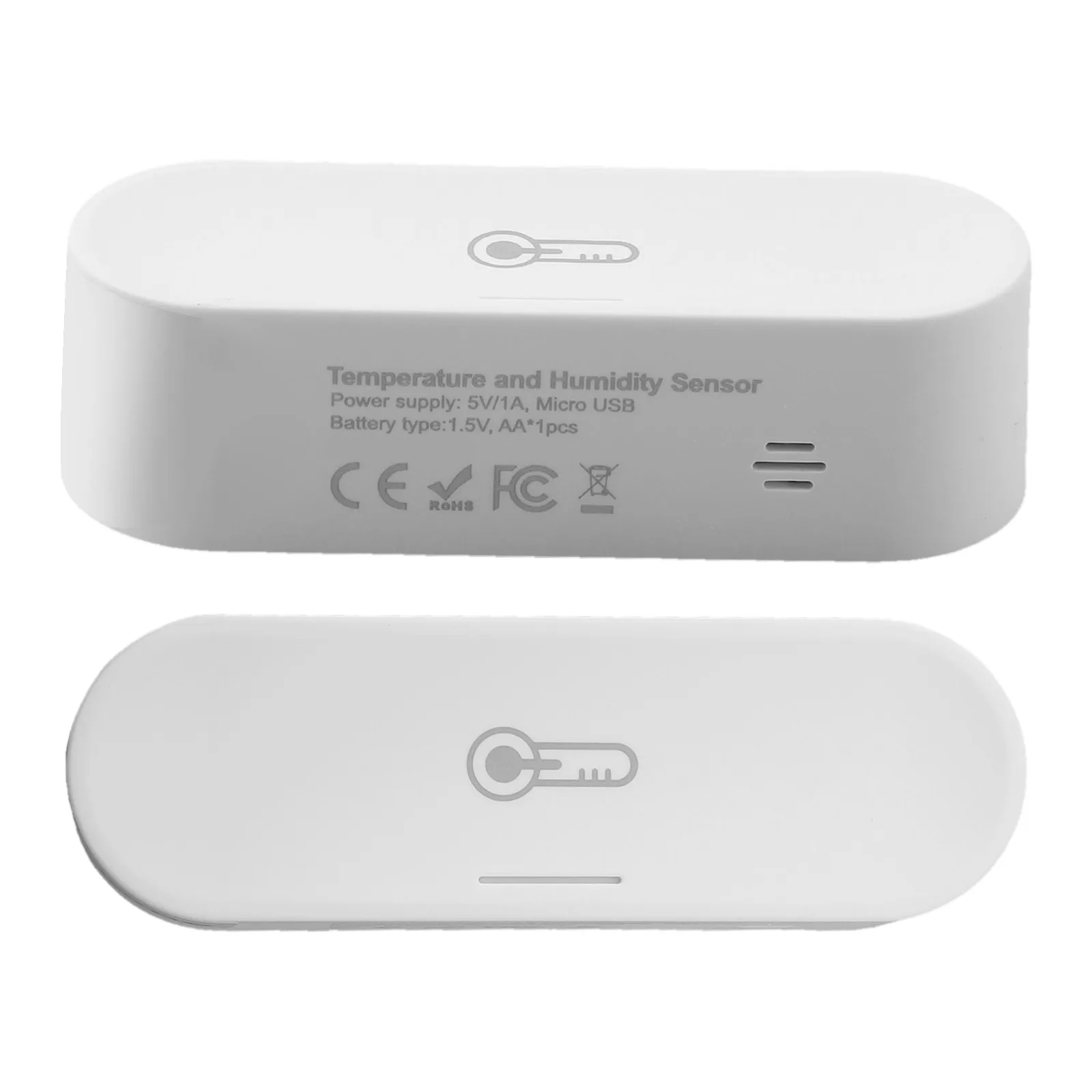 ~1pc Temperature And Humidity Sensor For HomeKit For Tuya For ZigBee USB 5V/1A For Smart Life Home Electronic Supplies